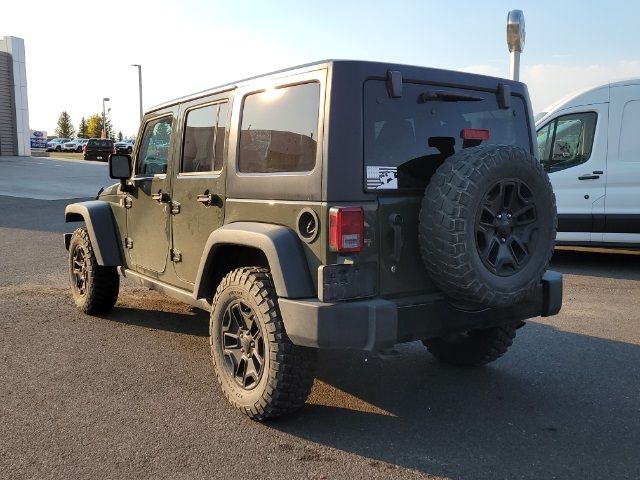 2015 Jeep Wrangler Unlimited Willys Wheeler