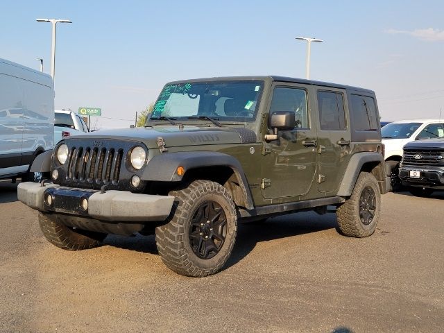 2015 Jeep Wrangler Unlimited Willys Wheeler