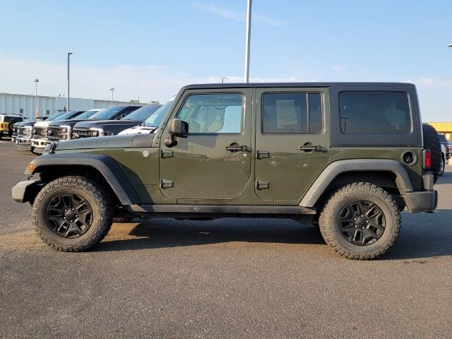 2015 Jeep Wrangler Unlimited Willys Wheeler