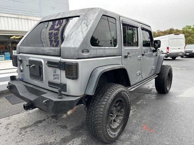 2015 Jeep Wrangler Unlimited Willys Wheeler