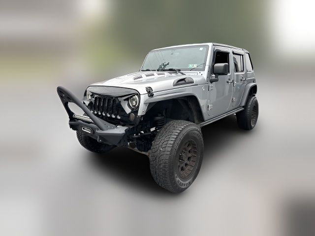 2015 Jeep Wrangler Unlimited Willys Wheeler