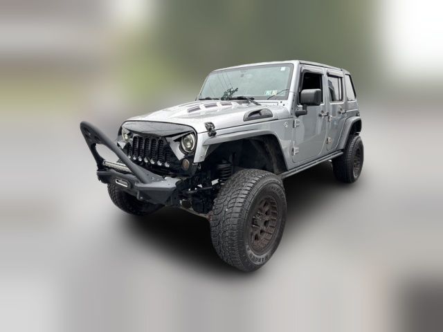 2015 Jeep Wrangler Unlimited Willys Wheeler