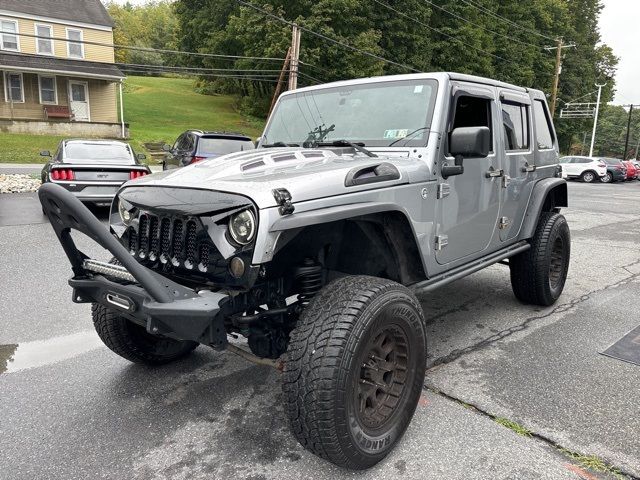 2015 Jeep Wrangler Unlimited Willys Wheeler