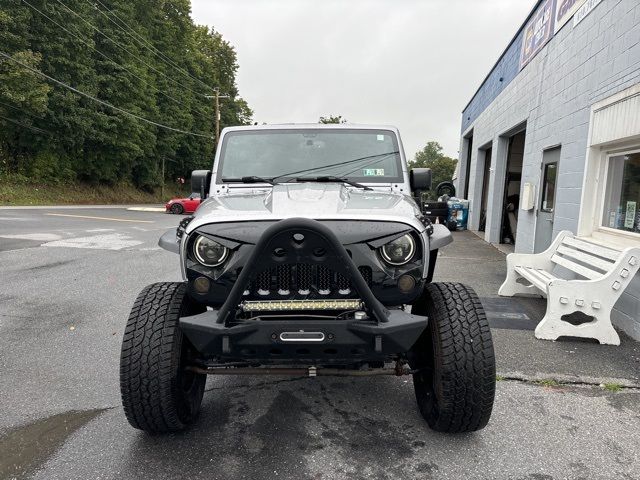 2015 Jeep Wrangler Unlimited Willys Wheeler