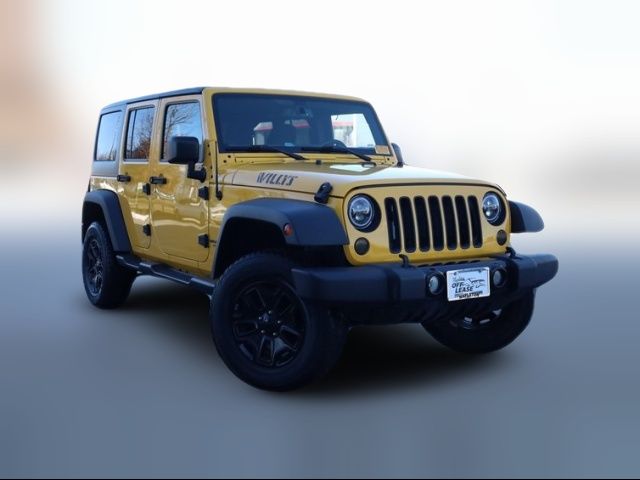 2015 Jeep Wrangler Unlimited Willys Wheeler