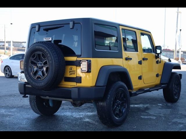 2015 Jeep Wrangler Unlimited Willys Wheeler