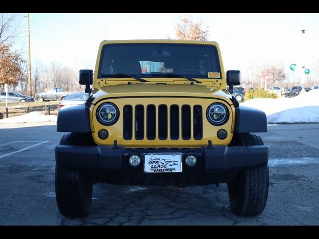 2015 Jeep Wrangler Unlimited Willys Wheeler