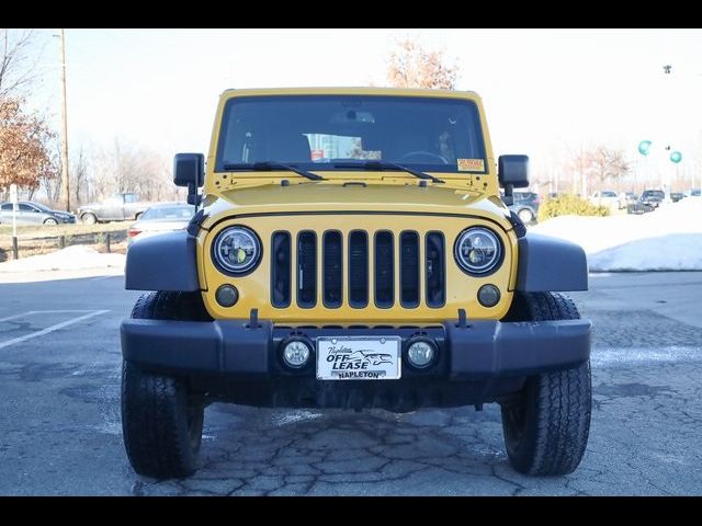 2015 Jeep Wrangler Unlimited Willys Wheeler