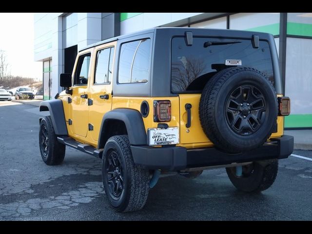 2015 Jeep Wrangler Unlimited Willys Wheeler