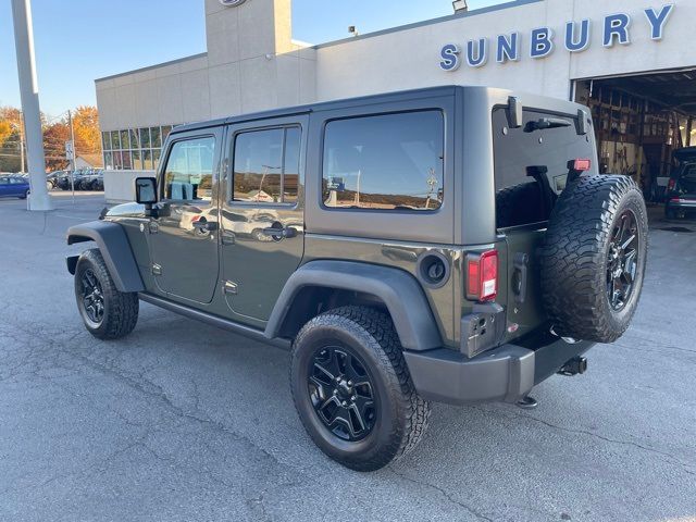 2015 Jeep Wrangler Unlimited Willys Wheeler