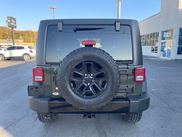 2015 Jeep Wrangler Unlimited Willys Wheeler