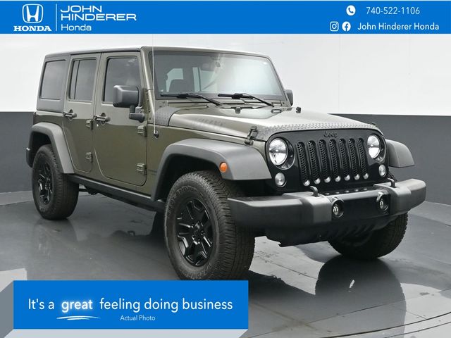 2015 Jeep Wrangler Unlimited Willys Wheeler