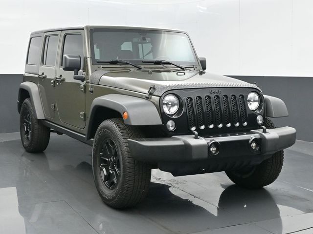 2015 Jeep Wrangler Unlimited Willys Wheeler