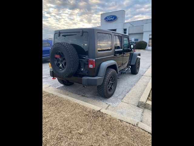 2015 Jeep Wrangler Unlimited Willys Wheeler