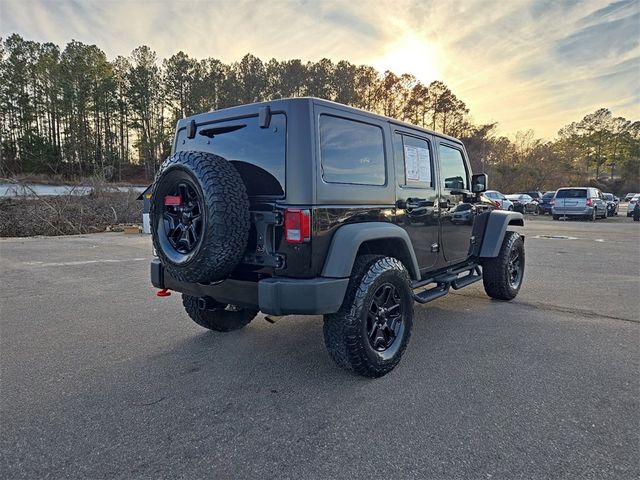 2015 Jeep Wrangler Unlimited Willys Wheeler