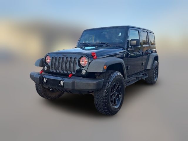 2015 Jeep Wrangler Unlimited Willys Wheeler