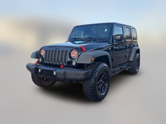 2015 Jeep Wrangler Unlimited Willys Wheeler