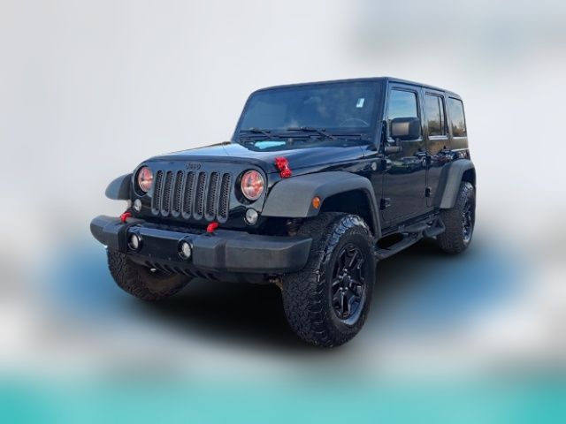 2015 Jeep Wrangler Unlimited Willys Wheeler