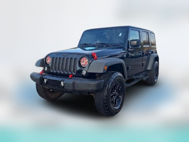 2015 Jeep Wrangler Unlimited Willys Wheeler