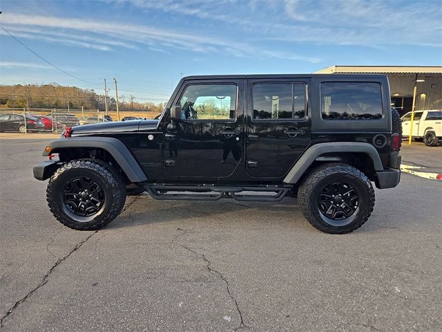 2015 Jeep Wrangler Unlimited Willys Wheeler