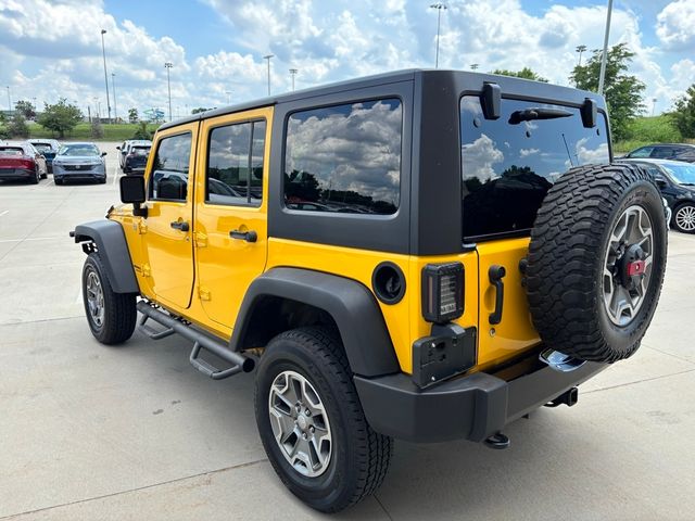 2015 Jeep Wrangler Unlimited Willys Wheeler