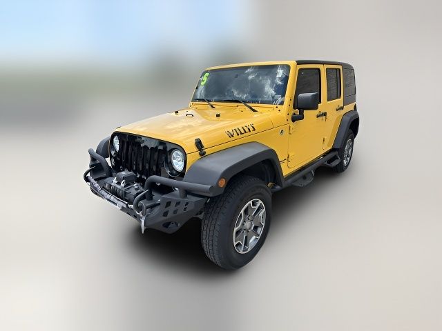 2015 Jeep Wrangler Unlimited Willys Wheeler