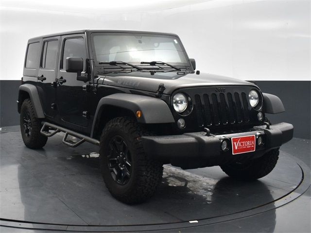 2015 Jeep Wrangler Unlimited Willys Wheeler