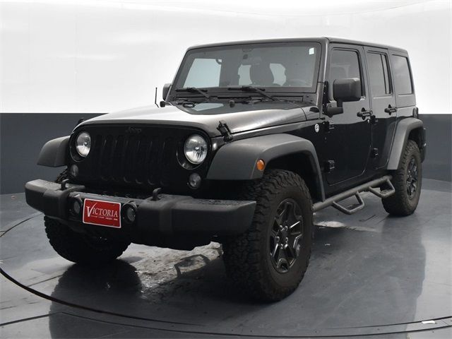 2015 Jeep Wrangler Unlimited Willys Wheeler