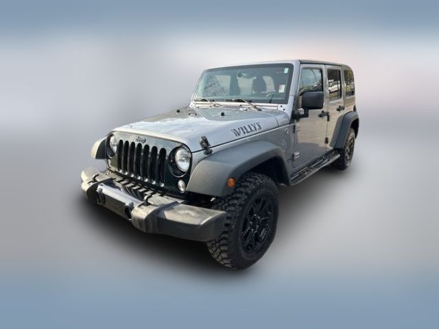 2015 Jeep Wrangler Unlimited Willys Wheeler