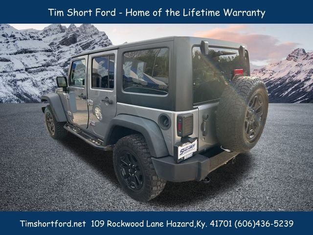2015 Jeep Wrangler Unlimited Willys Wheeler