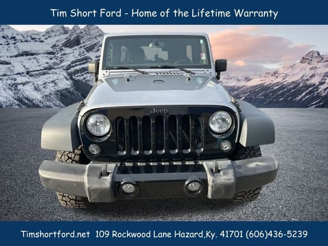 2015 Jeep Wrangler Unlimited Willys Wheeler