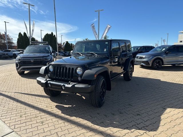 2015 Jeep Wrangler Unlimited Willys Wheeler