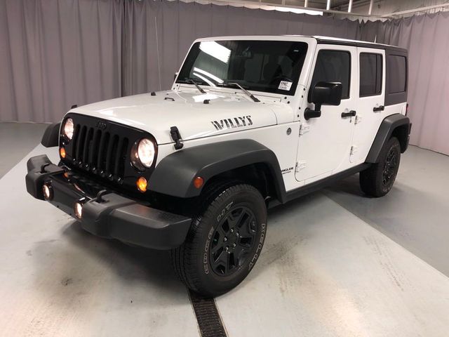 2015 Jeep Wrangler Unlimited Willys Wheeler