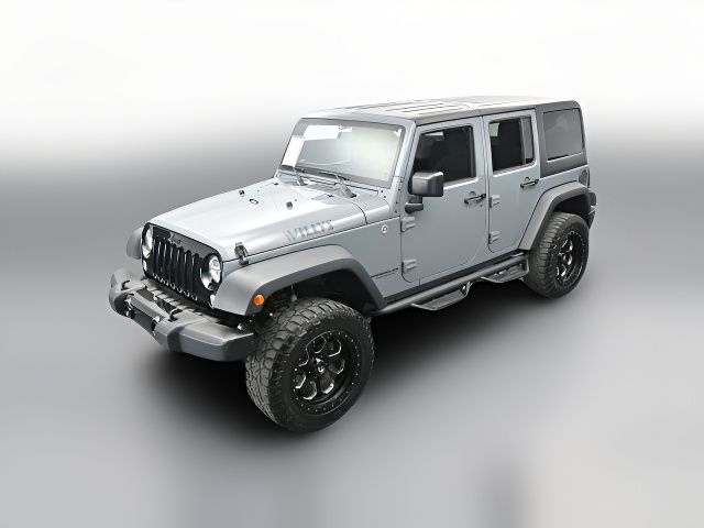 2015 Jeep Wrangler Unlimited Willys Wheeler