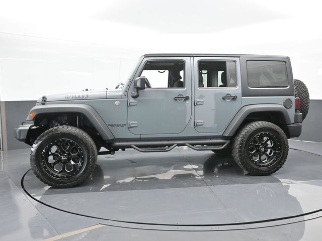 2015 Jeep Wrangler Unlimited Willys Wheeler