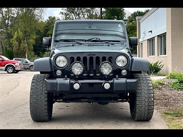 2015 Jeep Wrangler Unlimited Willys Wheeler