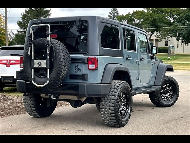 2015 Jeep Wrangler Unlimited Willys Wheeler