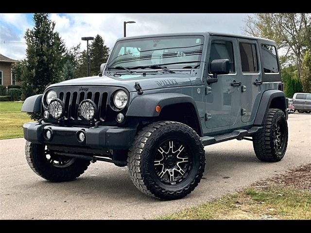 2015 Jeep Wrangler Unlimited Willys Wheeler