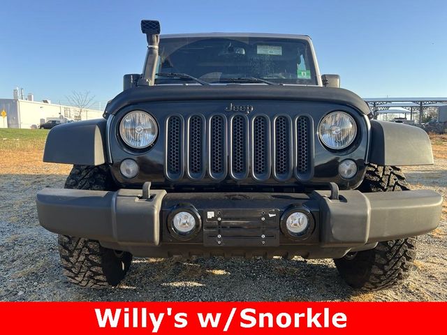 2015 Jeep Wrangler Unlimited Willys Wheeler