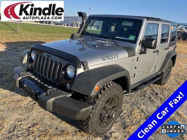 2015 Jeep Wrangler Unlimited Willys Wheeler