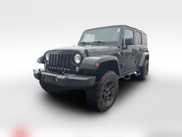 2015 Jeep Wrangler Unlimited Willys Wheeler