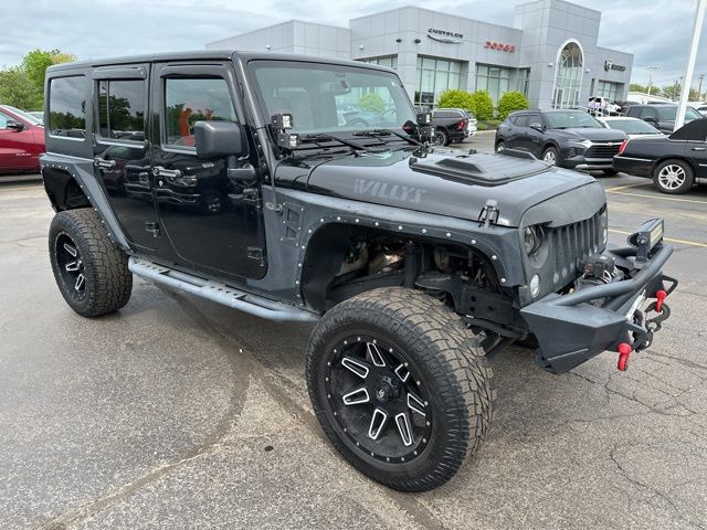 2015 Jeep Wrangler Unlimited Willys Wheeler