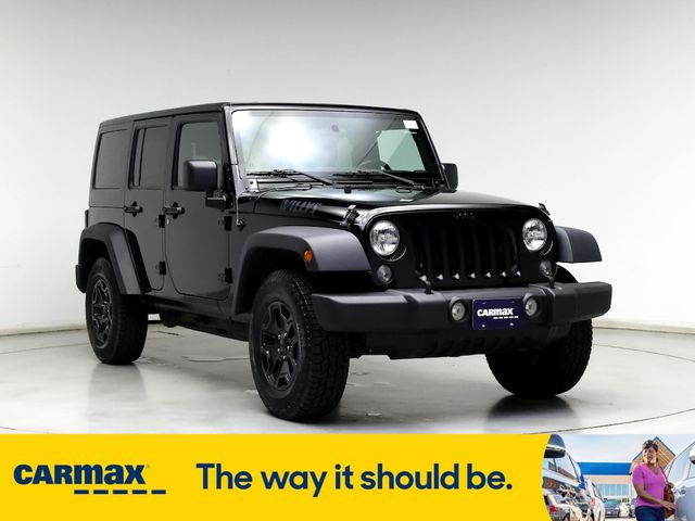 2015 Jeep Wrangler Unlimited Willys Wheeler