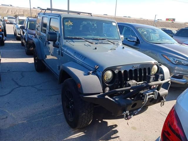 2015 Jeep Wrangler Unlimited Willys Wheeler