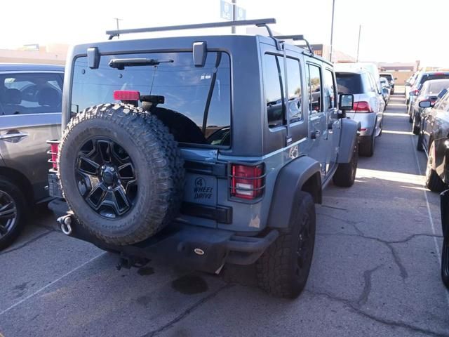 2015 Jeep Wrangler Unlimited Willys Wheeler