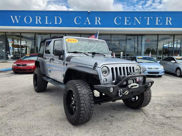 2015 Jeep Wrangler Unlimited Sahara