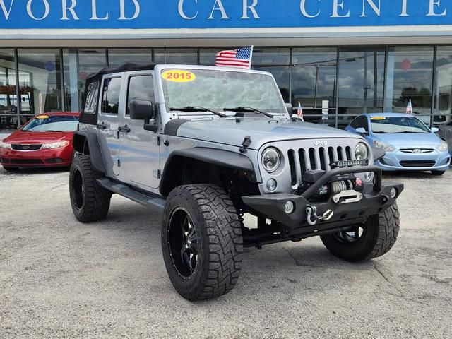 2015 Jeep Wrangler Unlimited Sahara