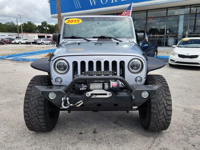 2015 Jeep Wrangler Unlimited Sahara