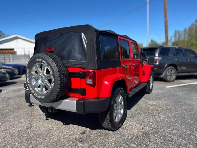 2015 Jeep Wrangler Unlimited Sahara