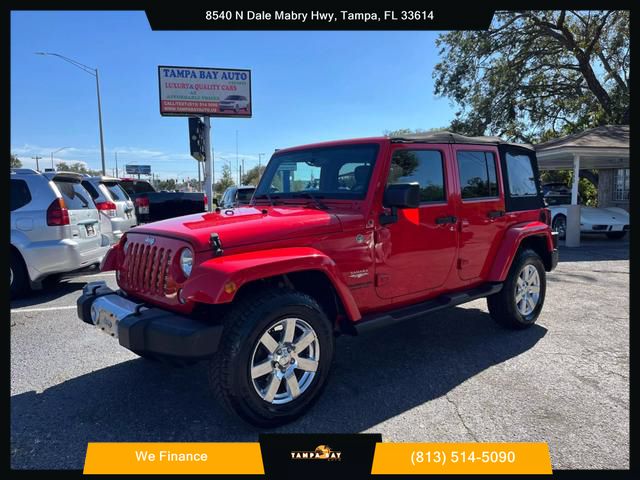 2015 Jeep Wrangler Unlimited Sahara